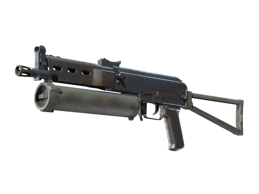 PP-Bizon | Rust Coat немного поношенное для CS2