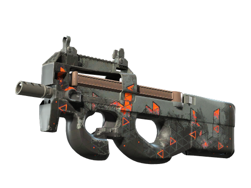 P90 | Trigon немного поношенное для CS2
