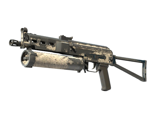 PP-Bizon | Facility Sketch закаленное в боях для CS2