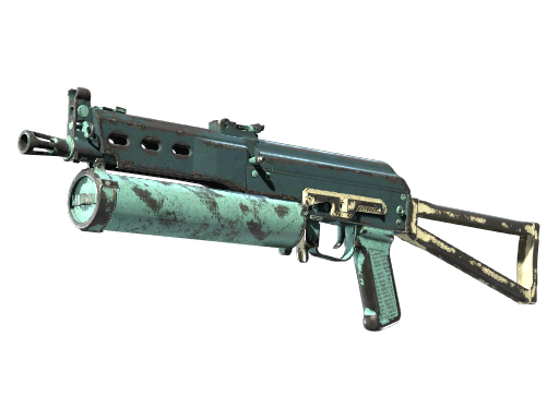 PP-Bizon | Seabird закаленное в боях для CS2