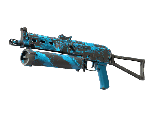 PP-Bizon | Blue Streak поношенное для CS2
