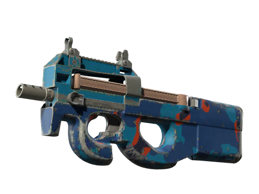 P90 | Blind Spot поношенное для CS2