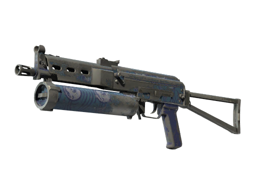 PP-Bizon | Water Sigil закаленное в боях для CS2