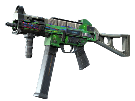UMP-45 | Plastique поношенное для CS2