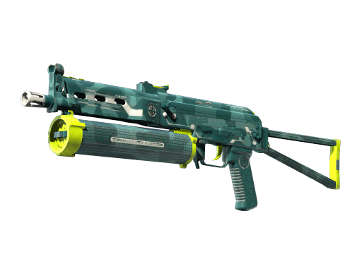PP-Bizon | Photic Zone немного поношенное для CS2