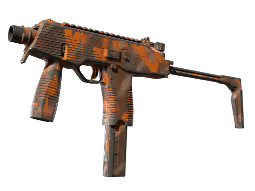 MP9 | Orange Peel после полевых испытаний для CS2