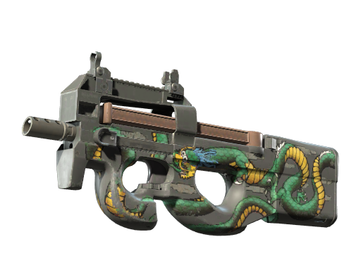 P90 | Emerald Dragon после полевых испытаний для CS2