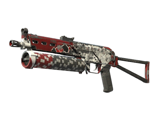 PP-Bizon | High Roller закаленное в боях для CS2