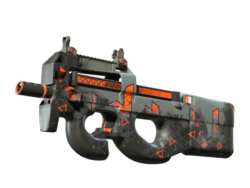 P90 | Trigon закаленное в боях для CS2