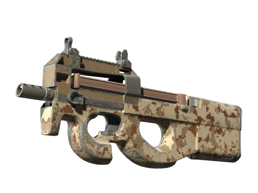 P90 | Desert DDPAT поношенное для CS2