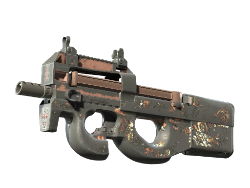 P90 | Tiger Pit закаленное в боях для CS2