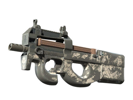 P90 | Schematic закаленное в боях для CS2