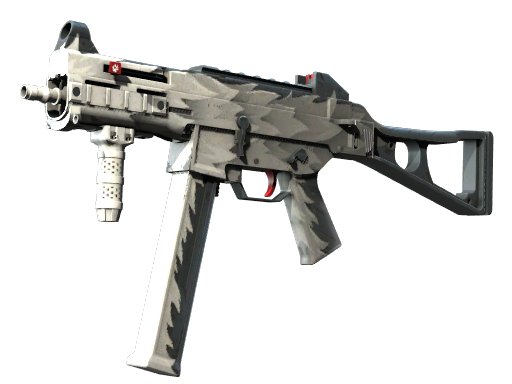 UMP-45 | Arctic Wolf поношенное для CS2