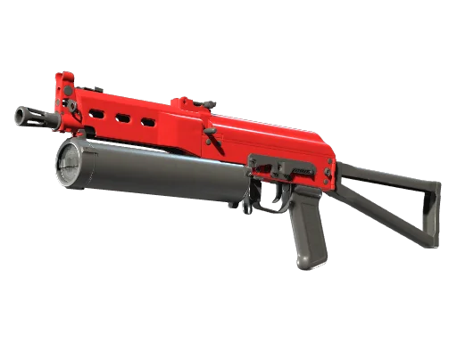 PP-Bizon | Candy Apple немного поношенное для CS2