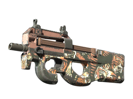 P90 | Tiger Pit поношенное для CS2