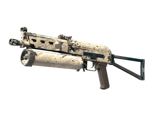 PP-Bizon | Facility Sketch поношенное для CS2