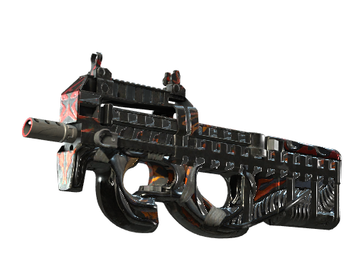 P90 | Vent Rush закаленное в боях для CS2
