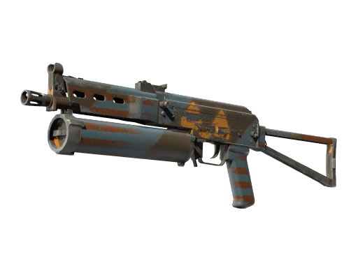 PP-Bizon | Irradiated Alert после полевых испытаний для CS2