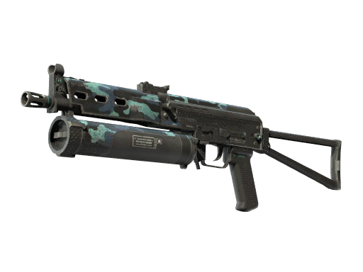 PP-Bizon | Night Riot поношенное для CS2