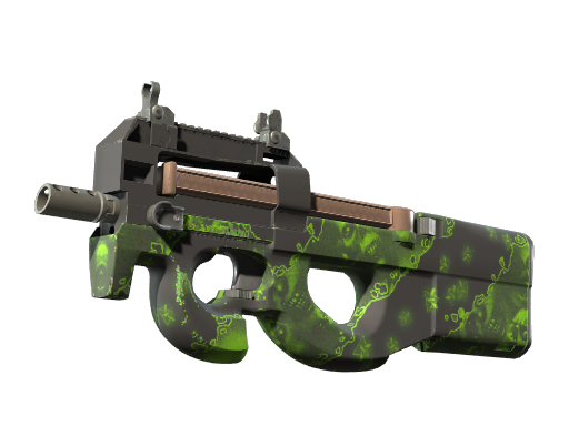 P90 | Virus немного поношенное для CS2