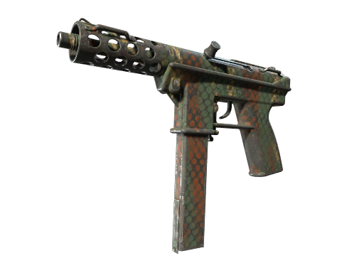 Tec-9 | Army Mesh после полевых испытаний для CS2