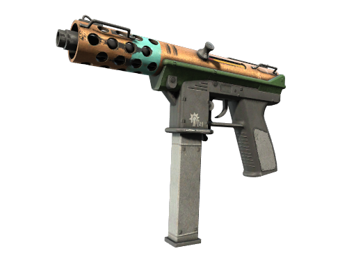 Tec-9 | Flash Out после полевых испытаний для CS2