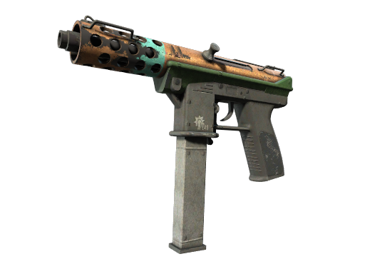 Tec-9 | Flash Out закаленное в боях для CS2