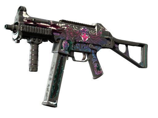 UMP-45 | Neo-Noir закаленное в боях для CS2