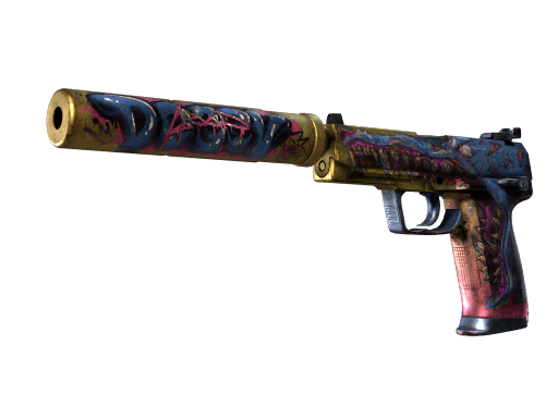 USP-S | Jawbreaker закаленное в боях для CS2