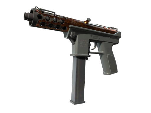 Tec-9 | Red Quartz после полевых испытаний для CS2