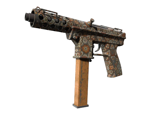 Tec-9 | Orange Murano закаленное в боях для CS2