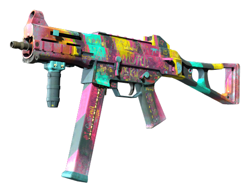 UMP-45 | Wild Child поношенное для CS2