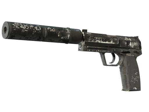 USP-S | Ticket to Hell закаленное в боях для CS2