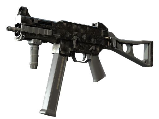 UMP-45 | Metal Flowers закаленное в боях для CS2