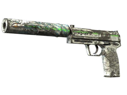 USP-S | Road Rash закаленное в боях для CS2