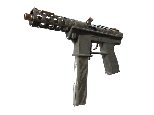 Tec-9 | Tiger Stencil закаленное в боях для CS2