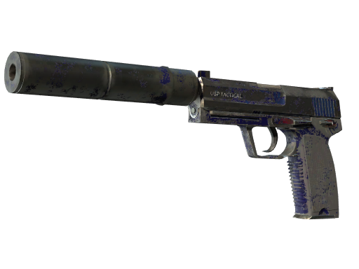 USP-S | Royal Blue закаленное в боях для CS2