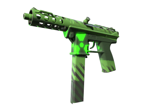 Tec-9 | Nuclear Threat немного поношенное для CS2