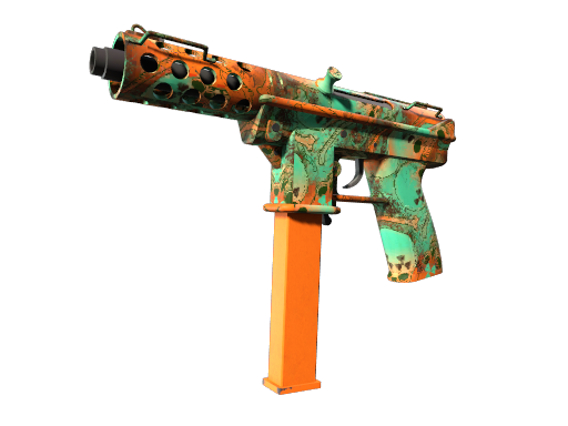 Tec-9 | Toxic немного поношенное для CS2