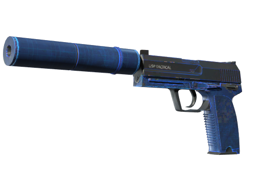 USP-S | Blueprint поношенное для CS2