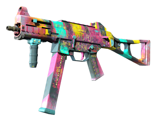 UMP-45 | Wild Child немного поношенное для CS2