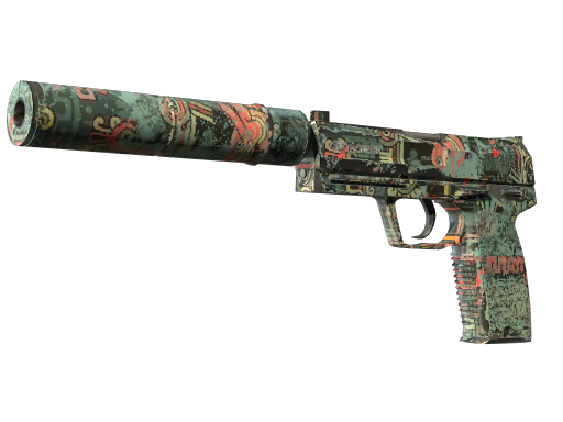 USP-S | Ancient Visions после полевых испытаний для CS2