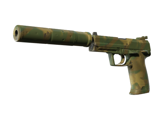 USP-S | Forest Leaves немного поношенное для CS2