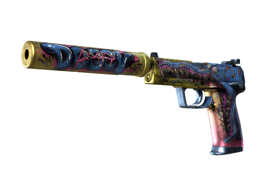 USP-S | Jawbreaker немного поношенное для CS2