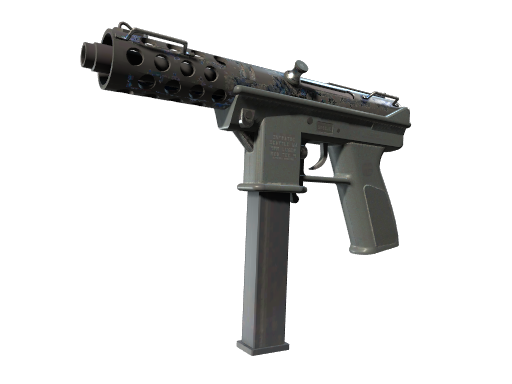 Tec-9 | Ice Cap закаленное в боях для CS2
