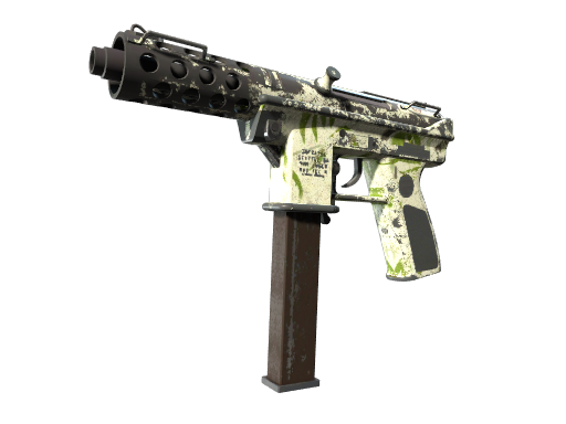 Tec-9 | Bamboo Forest закаленное в боях для CS2