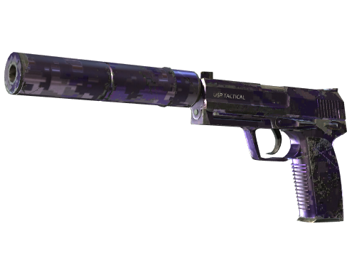 USP-S | Purple DDPAT после полевых испытаний для CS2