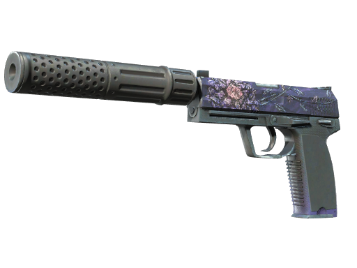 USP-S | Black Lotus немного поношенное для CS2