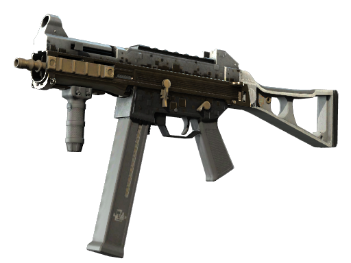 UMP-45 | Gold Bismuth поношенное для CS2