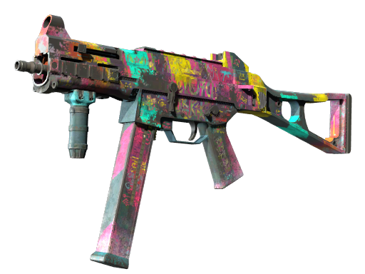 UMP-45 | Wild Child закаленное в боях для CS2